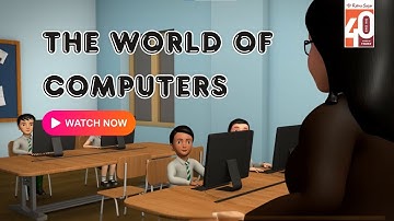 The World of Computers | Super GK, Book 5 | Ratna Sagar