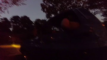 1977 GMC open headers mild cam