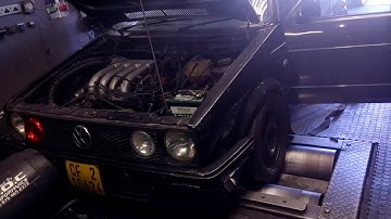 Vw mk1 golf 2l abf in for a dictator tune from R800