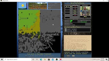 Unreal World Trap fence and a catch