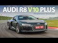 Audi R8 V10 plus тест-драйв с Михаилом Петровским