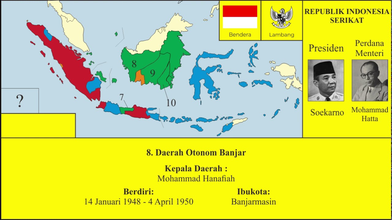 Sejarah Republik Indonesia Serikat 1949 1950 Youtube