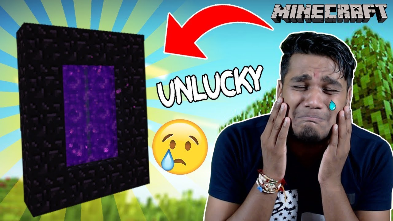 My Worst Day in Minecraft.... *CRYING* [Minecraft #8]