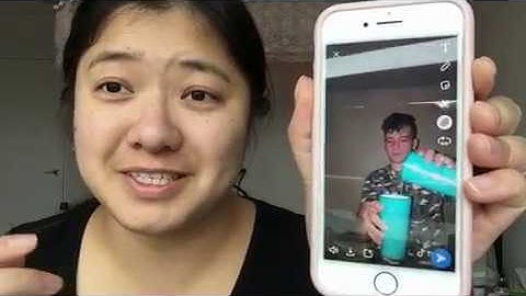 How to Reverse a Tik Tok video using Snapchat.