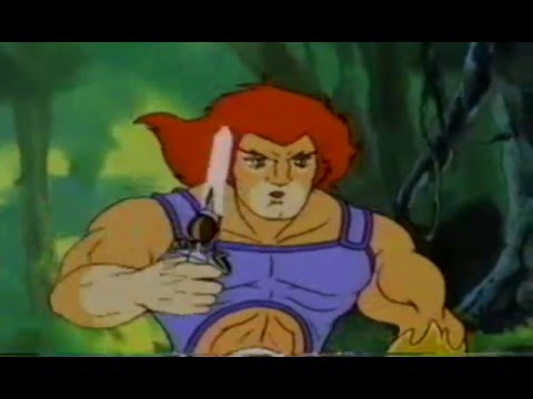 Lion-O's First Encounter With Mumm-Ra