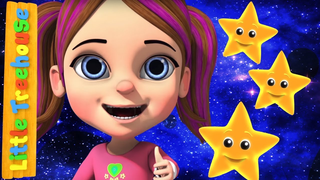 Star Light Star Bright | Kindergarten Nursery Rhymes by Little ...