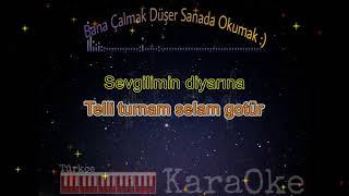 Telli Turnam Karaoke (Musa Eroğlu-Elif Buse Doğan-Cem Adrian-Hüzün) Türkçe Piano Karaoke Resimi