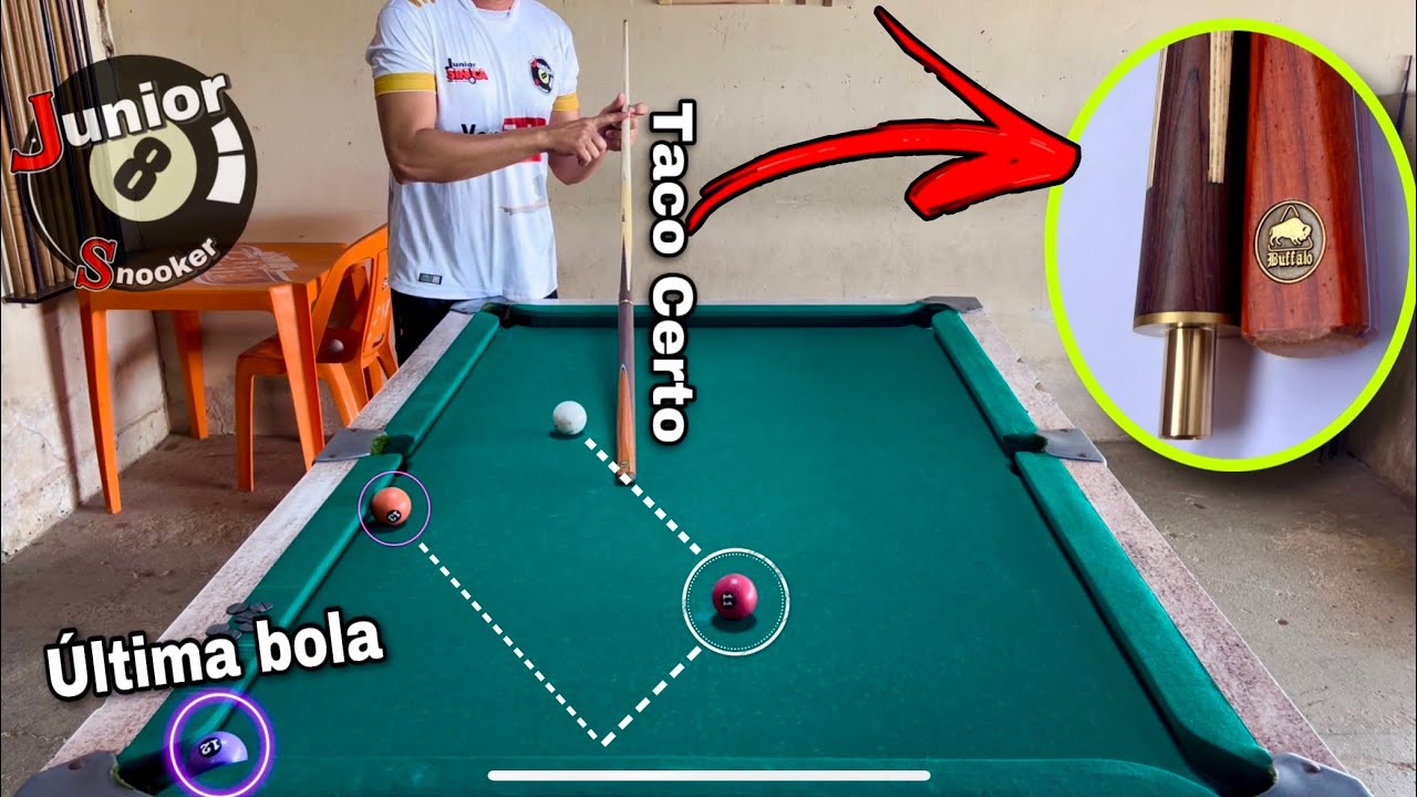 Jogo De Bolas Profissional P/ Sinuca Bilhar Snooker Buffalo