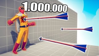 1.000.000 DAMAGE ARCHER 1 vs 1 TOURNAMENT - TABS | Totally Accurate Battle Simulator 2023