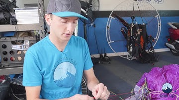 Tips for Replacing a Damaged Glider Line