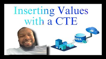 Inserting Records into a Table Via CTE