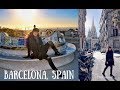 Barcelona spain vlog