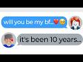 MY FIRST ROBLOX GIRLFRIEND...