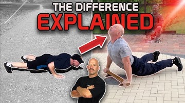 Hindu Push-ups v. Dive-bomber Push-ups