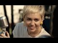 Miley Cyrus & Joan Jett Sing "Different" for #HappyHippie Launch