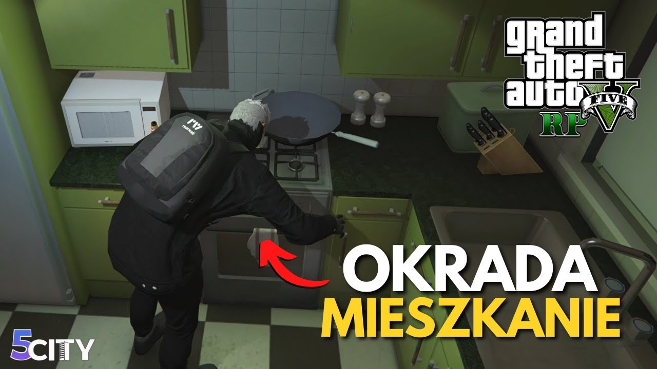 WŁAMAŁ się do MIESZKAŃ! *strzelanina z policją!* | EWRON GTA RP S2 odc.23