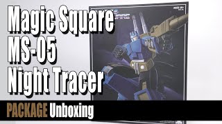 Unboxing: Magic Square MS-05 Night Tracer [Onslaught]: Rock FX Review