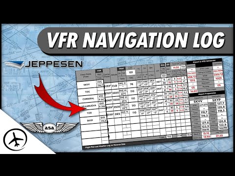 How to Fill Out a VFR Navigation Log