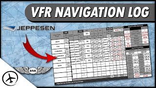 How to Fill Out a VFR Navigation Log by Aviation Theory 35,008 views 2 years ago 17 minutes