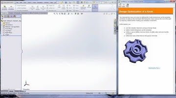 Design Optimization Help Using SolidWorks