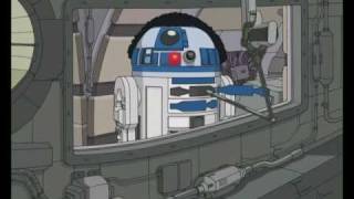 Family Guy Star Wars "R2D2 With Gun" [German]