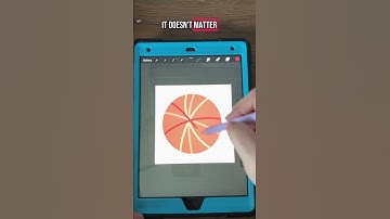 How to use the smudge tool in procreate, digital art ￼