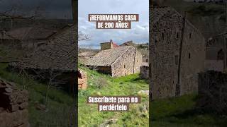 REFORMAMOS una CASA de 200 AÑOS 🏡 EMPEZAMOS las obras en la CASA DE CAMPO 🌿 FARMHOUSE #home #reforma