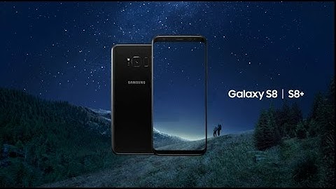 New Samsung Galaxy S8 and S8 plus Official Introduction HD-2017