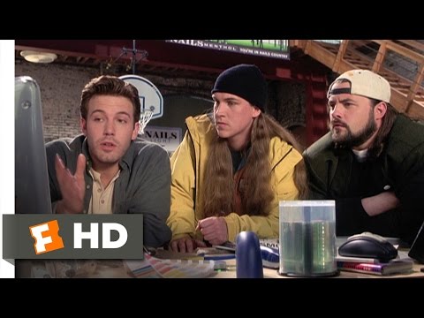 Jay and Silent Bob Strike Back (2/12) Movie CLIP - What the F*** is the Internet? (2001) HD