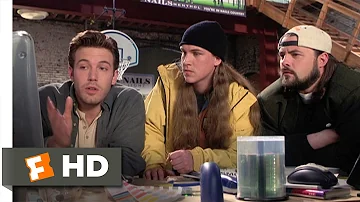 Jay and Silent Bob Strike Back (2/12) Movie CLIP - What the F*** is the Internet? (2001) HD