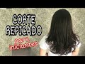 CORTE ARREDONDADO REPICADO FÁCIL PARA INICIANTES(3°VÍDEO DO CURSO DE CORTES)