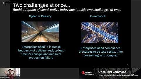 OpenShift Commons: Simplifying Software Delivery with IBM Cloud Pak for Apps