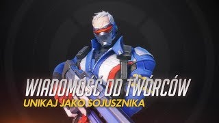 Wiadomość od twórców | Unikaj jako sojusznika | Overwatch (PL)