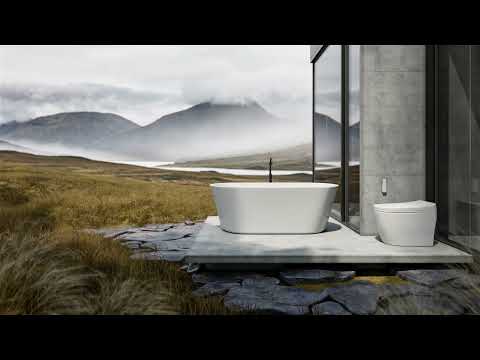 3D Animation of a Sanitary Ware Set