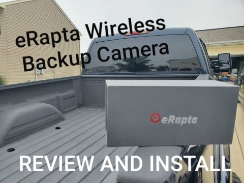 erapta backup camera installation erapta backup camera installation