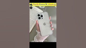 North Korea के 3 अजीब Facts🤯 | Mind Blowing Facts About North Korea #shorts #factsmine