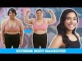 I Gave A Subscriber An Extreme Body Makeover (PCOS)