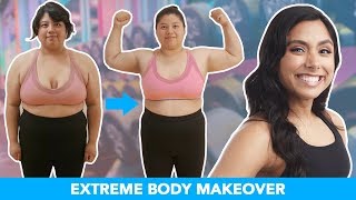 I Gave A Subscriber An Extreme Body Makeover (PCOS)