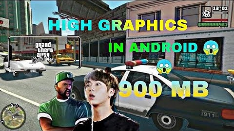 GTA V RTX HIGH GRAPHICS-GTA SA ANDROID SUPPORT ALL DEVICES