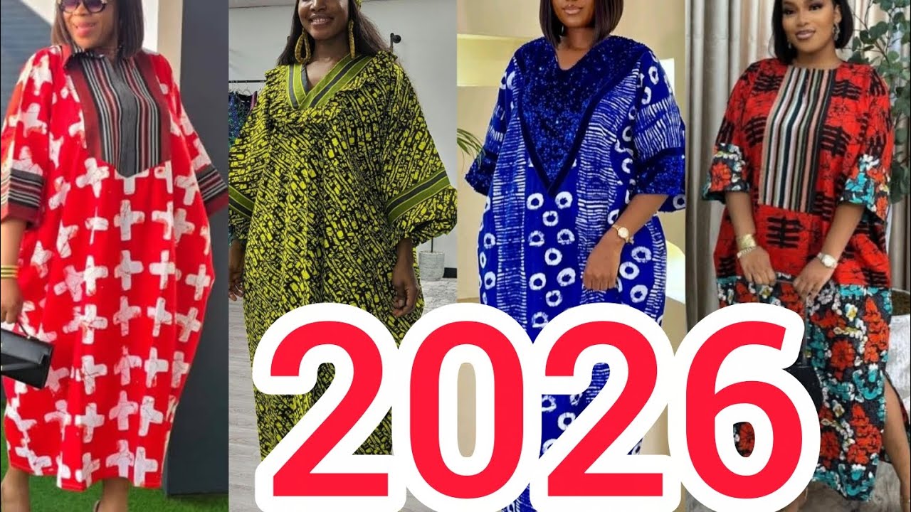 💯💖 NEW AFRICAN BOUBOU KAFTAN STYLES 2026 | BUBU GOWN STYLES 