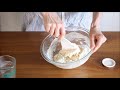 【前編】しゃもじを使うこねないパンのコツー初心者でも焼ける!『日本一簡単に家で焼けるかわいいパンレシピBOOK』