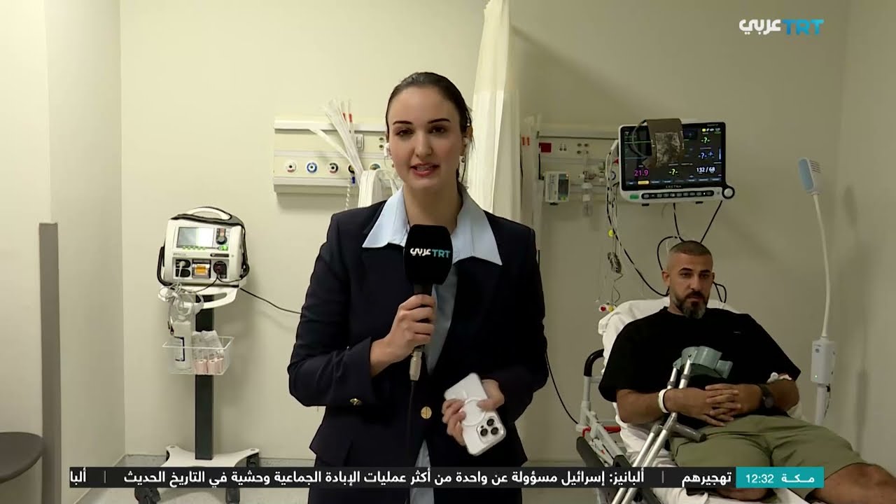 وصول مراسلَي TRT عربي إلى العاصمة التركية أنقرة بعد إجلائهما من قطاع غزة