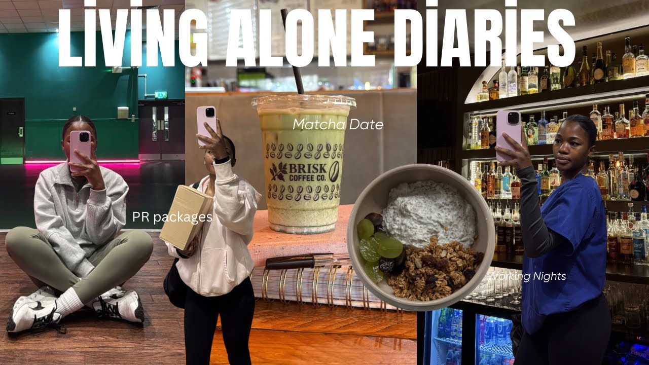 Balancing Night Shifts,Buffet lunch with friends,Gym & Content Creating | Realistic Week in My Life