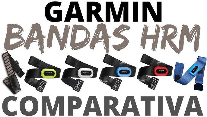 Cómo usar y cuidar tu banda de pulsómetro Garmin 