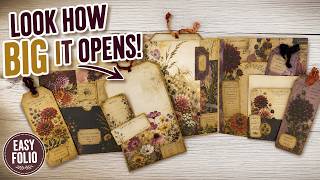 Pockets, Flips & Hidden Spaces | This Folio Is BIGGER Than It Looks!