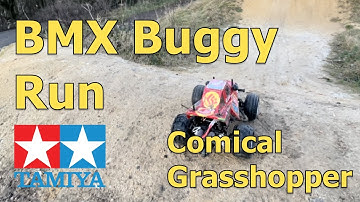 BMX Buggy Run | TAMIYA Custom Comical Grasshopper