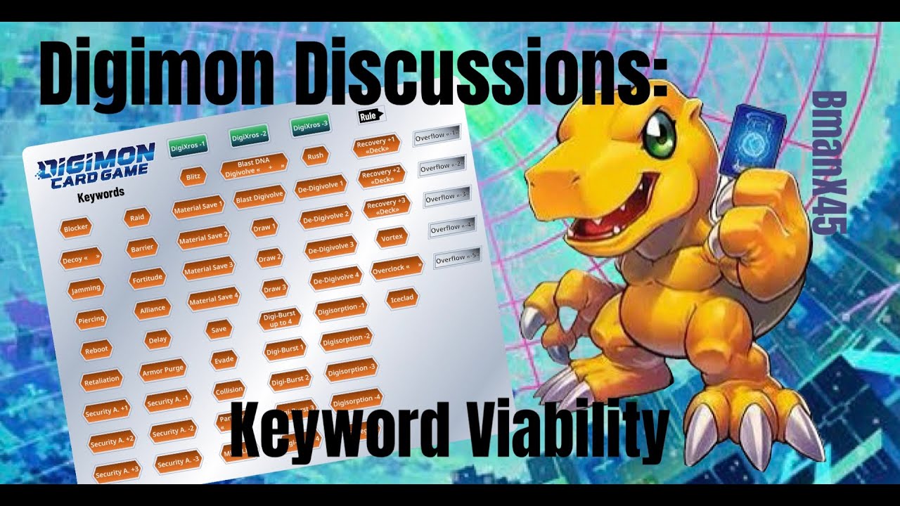 Digimon TCG: Digimon Discussions - Keyword Viability