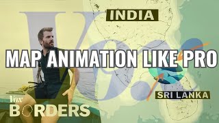 Create Dynamic Map Animation Like Vox and Johnny Harris