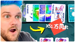 51.75x DE MULTI NO GATINHO É MUITA SORTE | Balatro