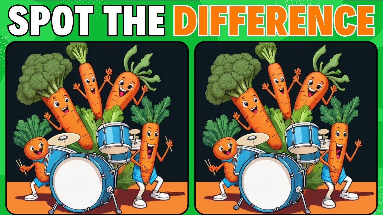 Spot the Difference | ONLY 1% CAN FIND ALL| Find the Difference |24 ...